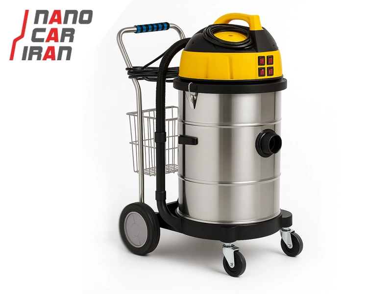 جارو برقی کارواشی ۲ موتوره